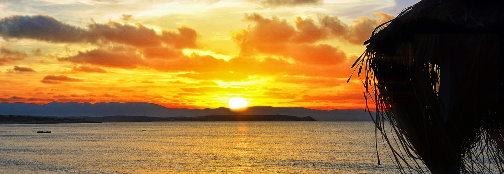 alacati sunset