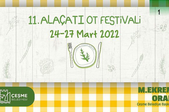 Alacati 11. Herb Festival (MAR 24-27, 2022)