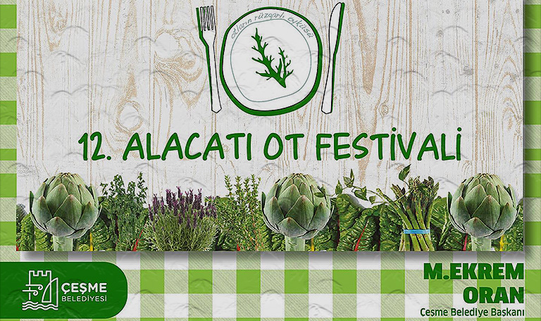 alacati herb festival 2023